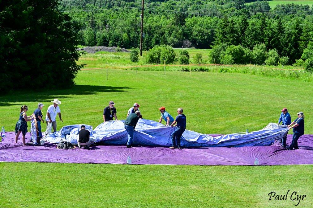 Launch preparations, 28 June 2024. Photo credit: Paul Cyr