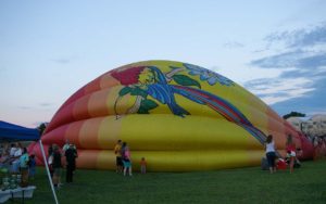 Chesapeake Balloon Festival, Aug. 2016 Credit: The Balloon Journal