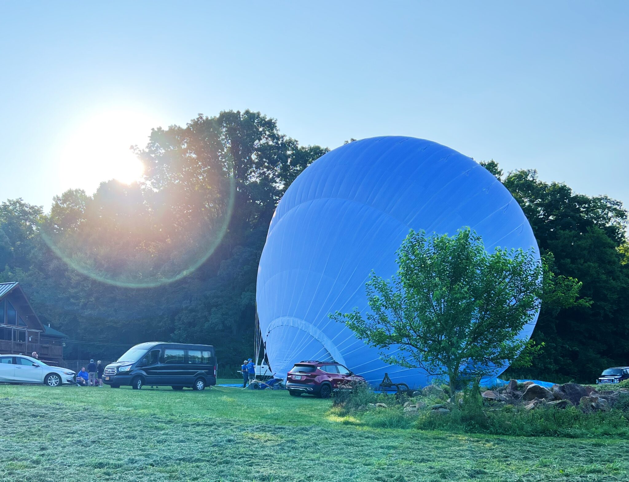 Padelt's Atlantic Explorer Balloon (Image courtesy of Torabhaig Single Malt Whisky)