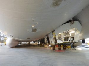 Hybrid Air Vehicle's Airlander-10; Credit: Hybrid Air Vehicles