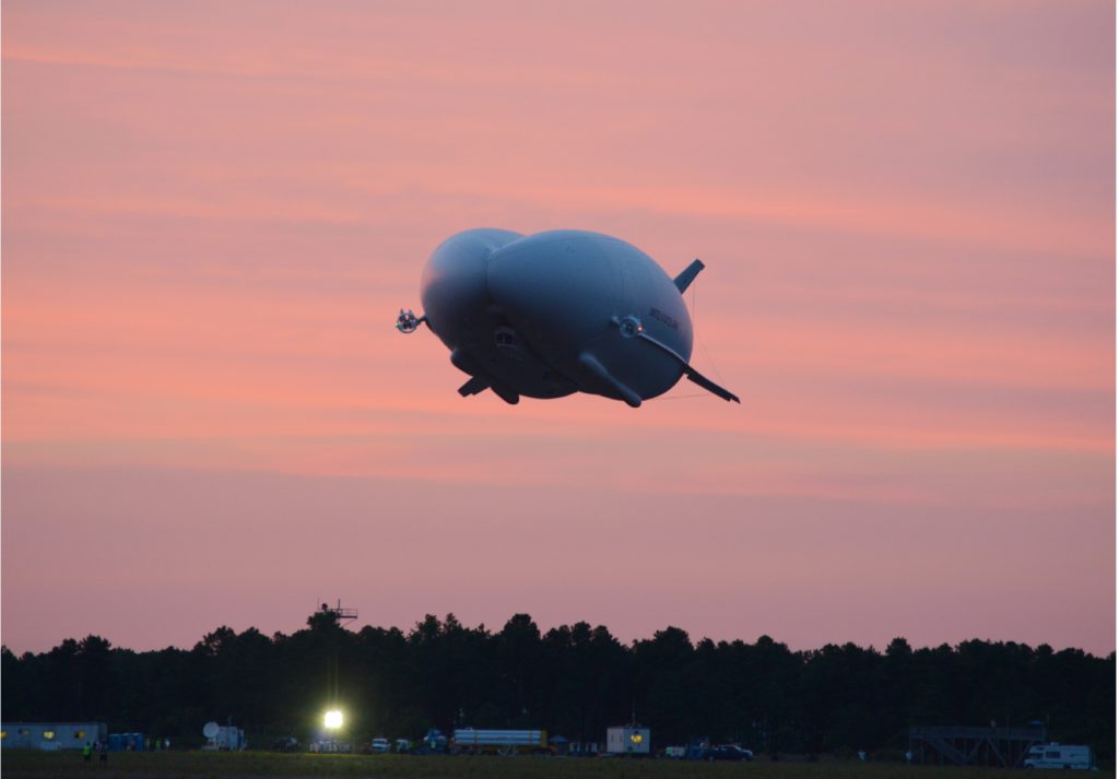 Airlander-1992 US Army Flight Front