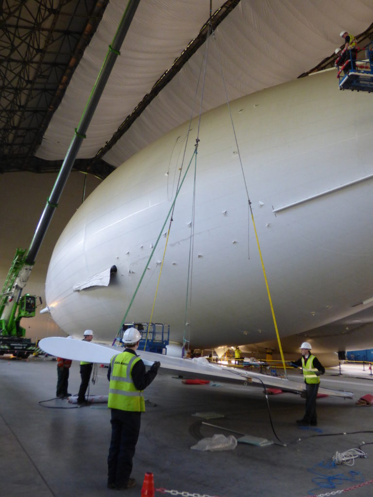 Airlander10-Credit-HAV Fin Being Lifted - Outset