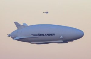 Airlander10 First Test Flight; Credit: Hybrid Air Vehicles