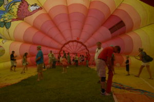 Chesapeake Balloon Festival, Aug. 2016 Credit: Curt Brandt 