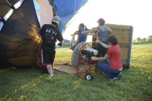 Chesapeake Balloon Festival, Aug. 2016 <br> Credit: Curt Brandt