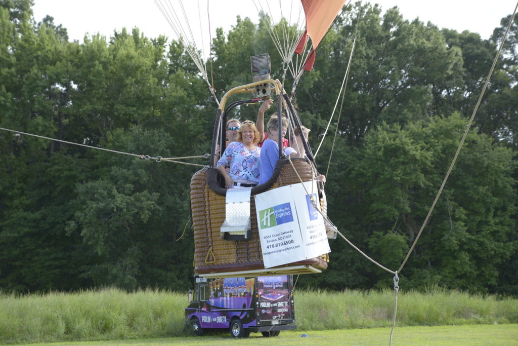 Chesapeake Balloon Festival, Aug. 2016 Credit: Curt Brandt