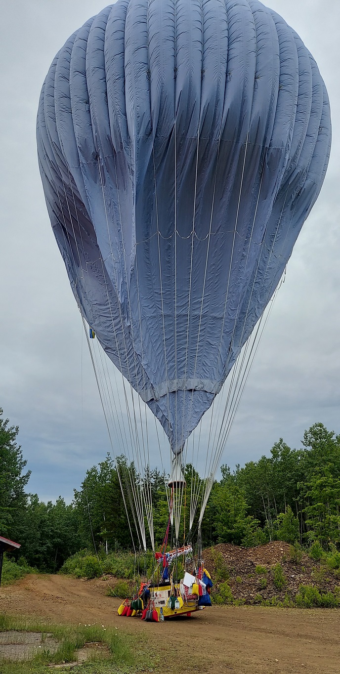 Landing at Christies Landing, in New Brunswick, Canada. Courtesy Bert Padelt