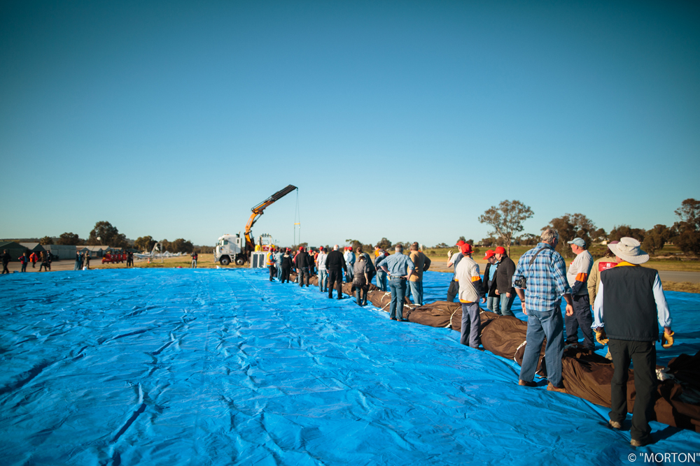 Preparation before launch, 12 July 2016