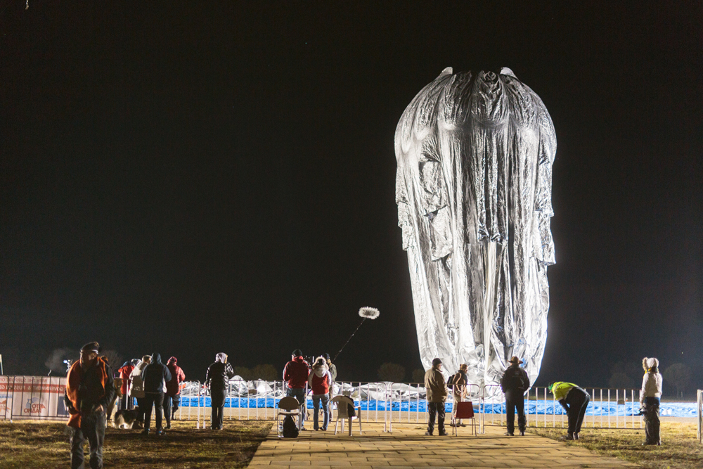 Preparation before launch, 12 July 2016