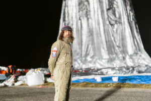 Fedor Konyukhov, 12 July 2016, before take off.