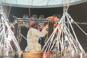 Fedor Konyukhov, 12 July 2016, before take off