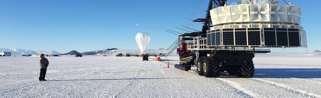 (ANITA) payload Credit: NASA