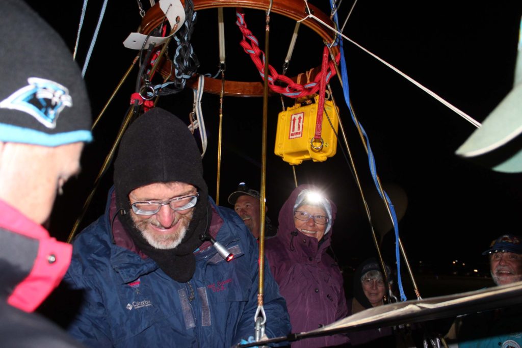 Peter Cuneo and Barbara Fricke launching, Oct 6. 2016