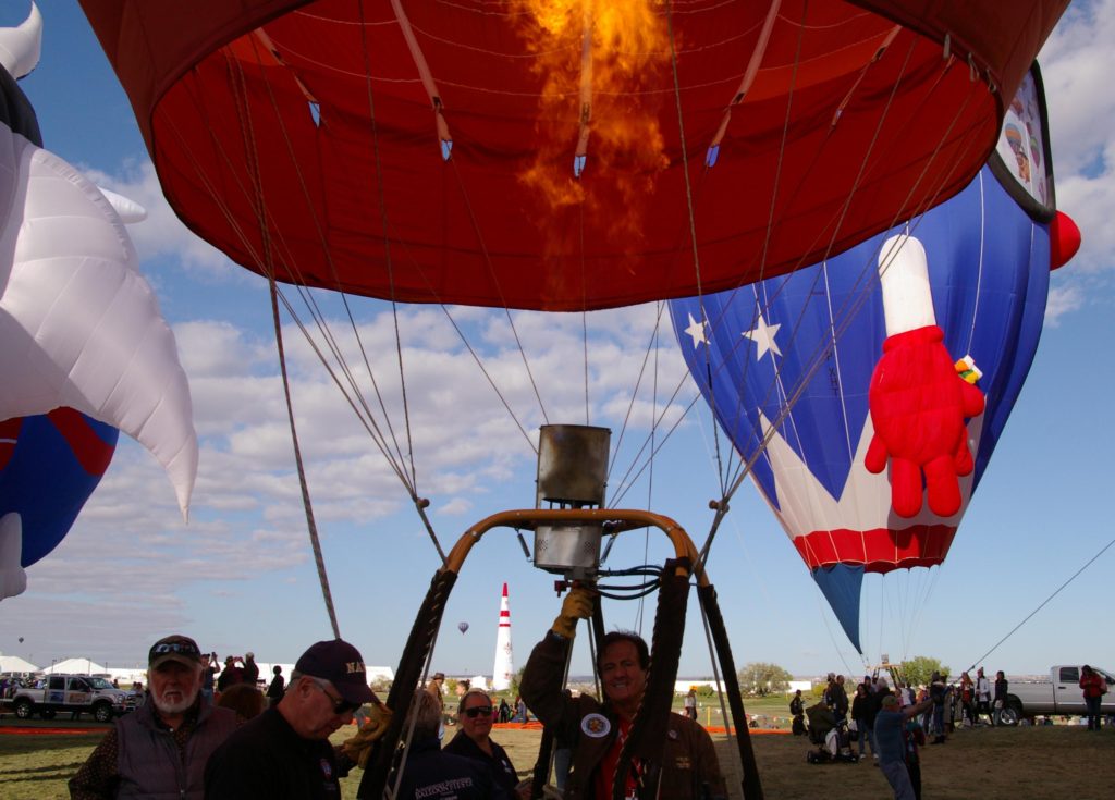 Balloon Pilot Frank Campanale