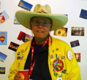 Balloon Pilot Tom Gough