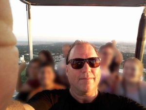 Skip Nichols-hot air balloon pilot (Source: Facebook-Skip Nichols)