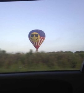 Nichols' balloon (Source: handout)