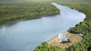 Lockheed Martin's Artist's Impression -P-791 Airship 