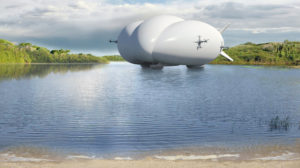 Lockheed Martin's Artist's Impression -P-791 Airship