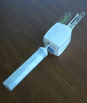 NWS Vaisala RS92 radiosonde Credit: NOAA