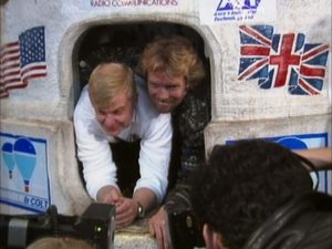Per Lindstrand and Richard Branson (Courtesy of Gravitas Ventures)