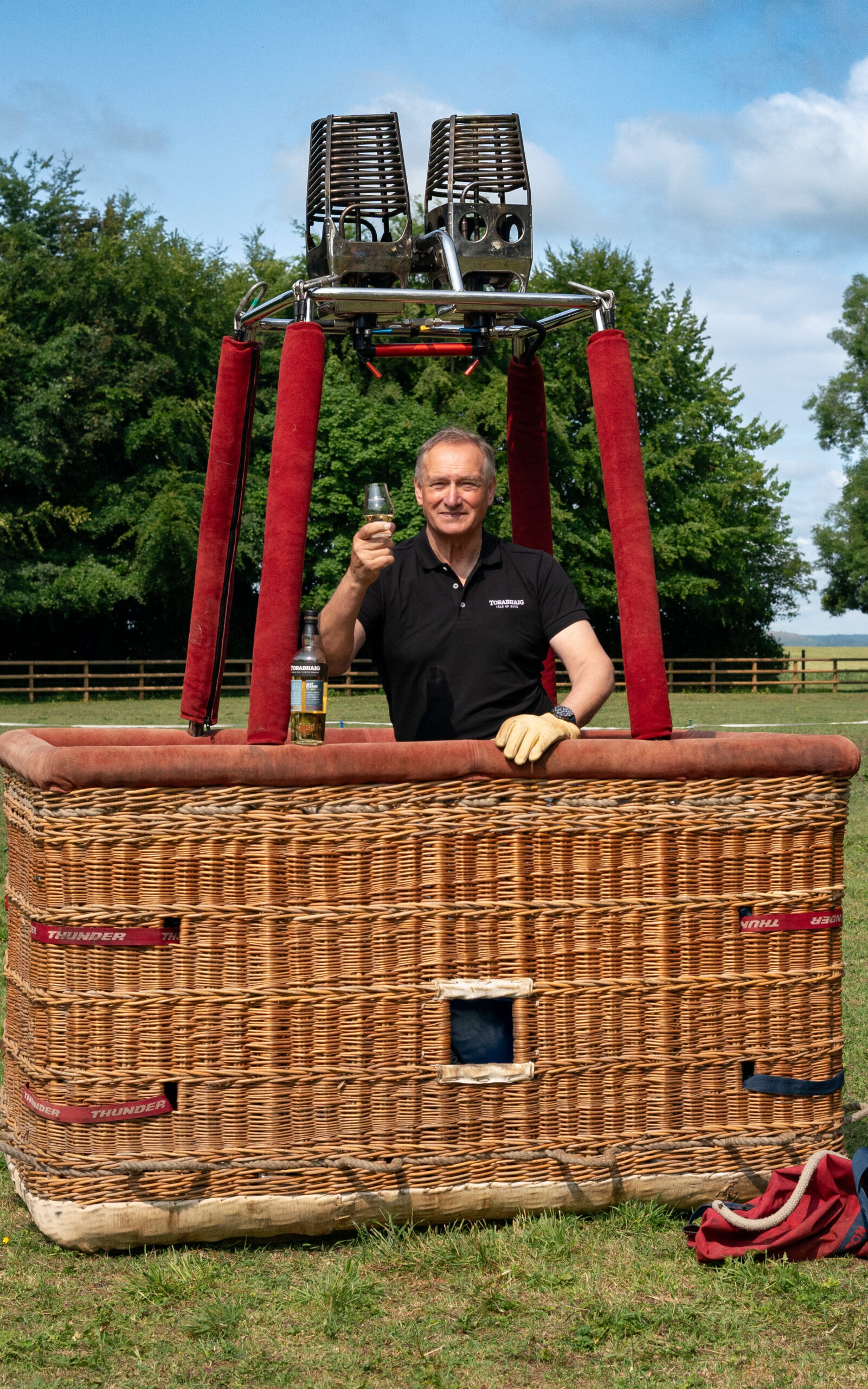 Sir David Hempleman-Adams (Image courtesy of Torabhaig Single Malt Whisky)