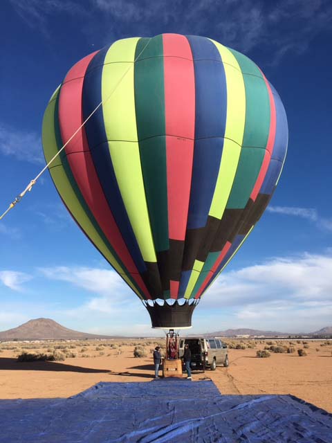 Victoria Vertrees's balloon "Gummy Bear"