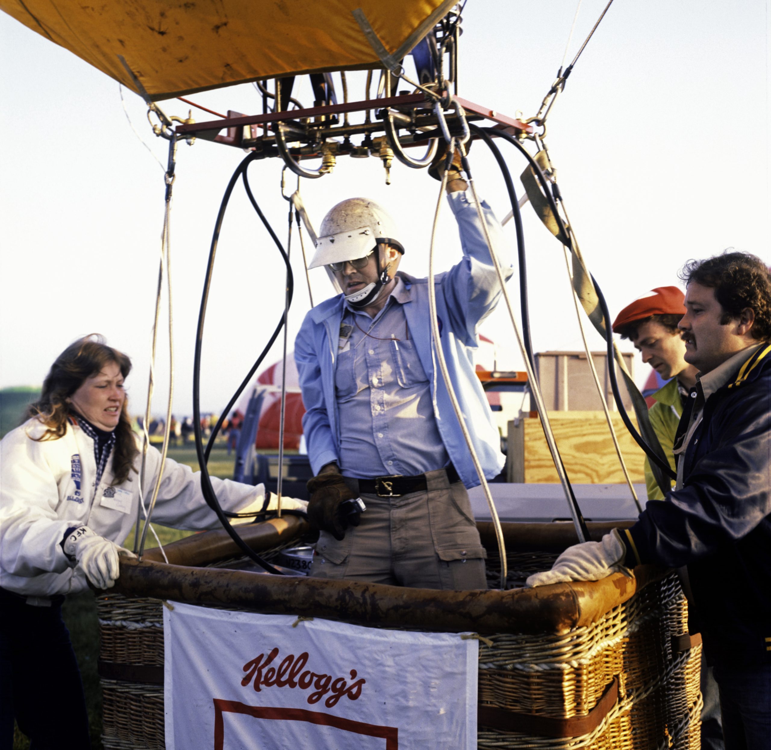 Bruce Comstock waiting to take off-in-1981-world-championship
