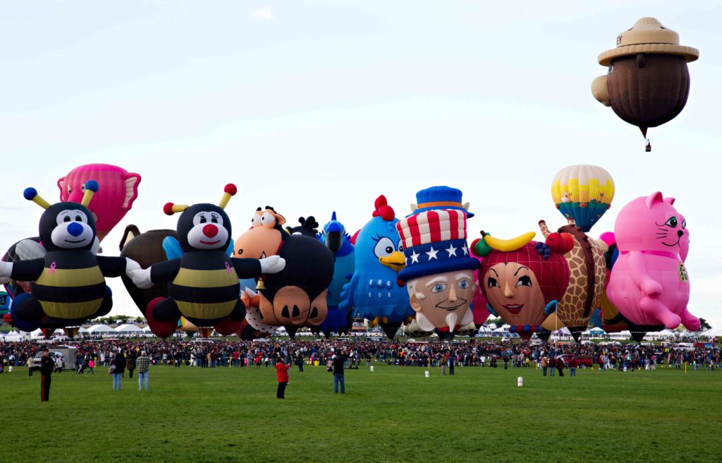 2015 Albuquerque International Balloon Fiesta; Credit: Cindy Hunt