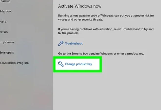 Remove Windows Activation